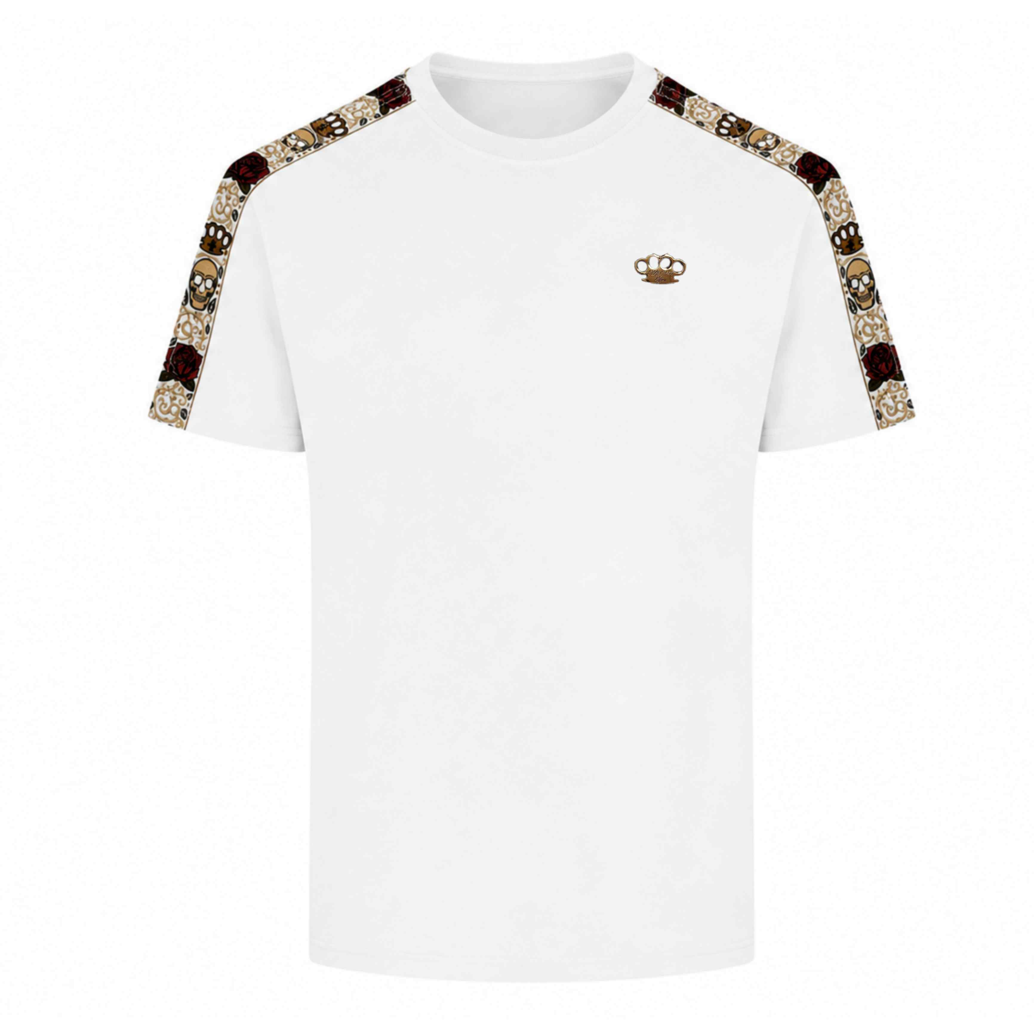 Calavera T-shirt - white