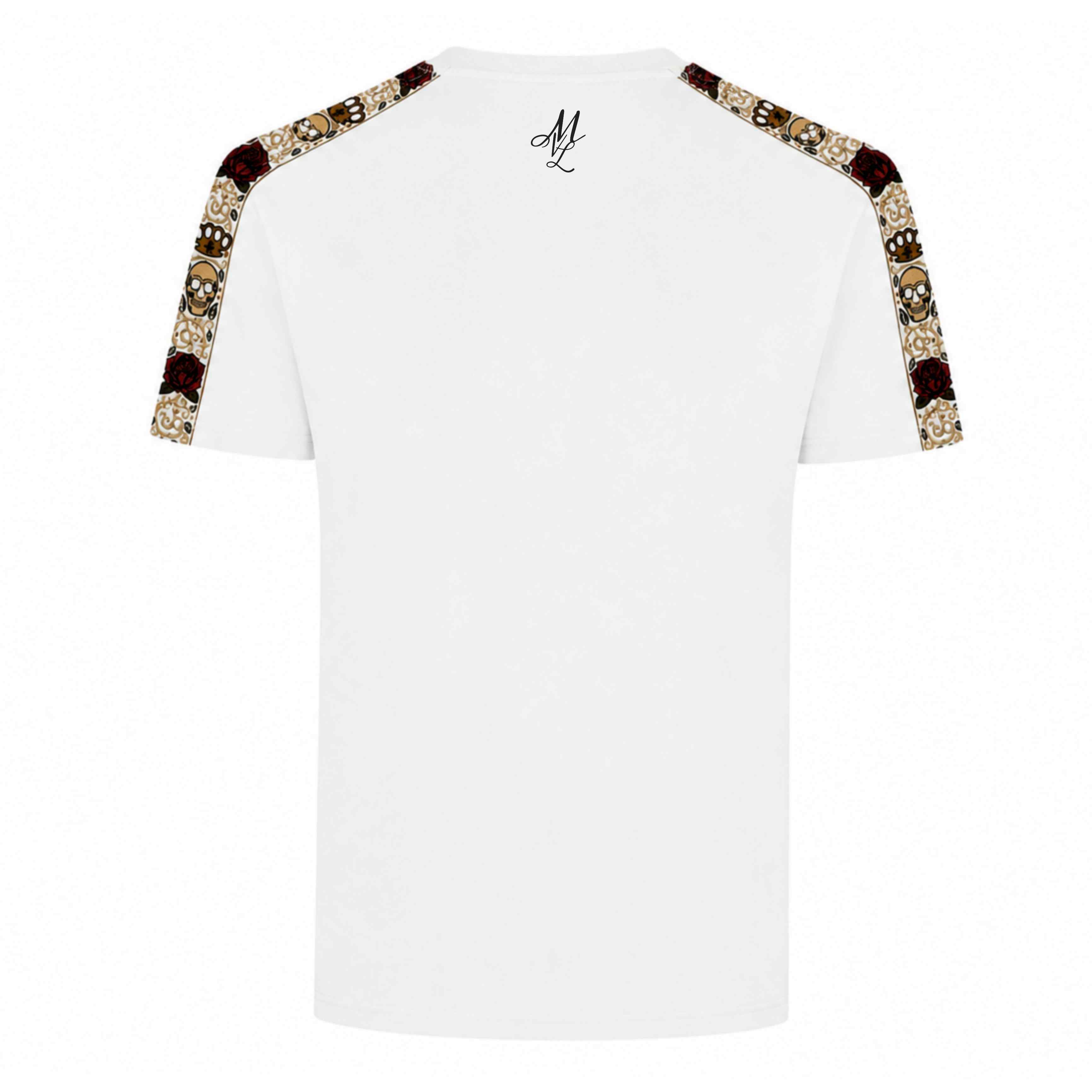 Calavera T-shirt - white