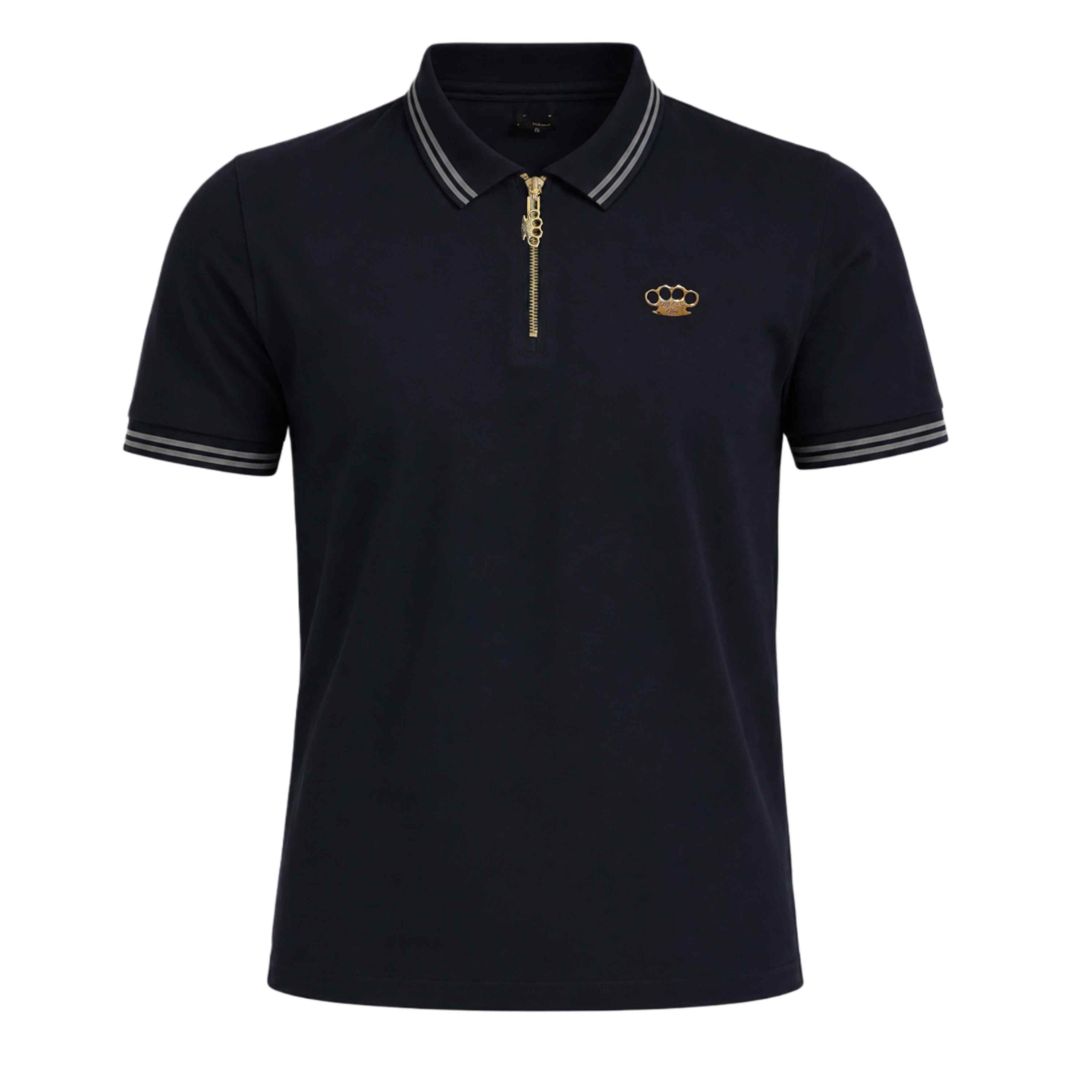 AR15 Polo Shirt - Black