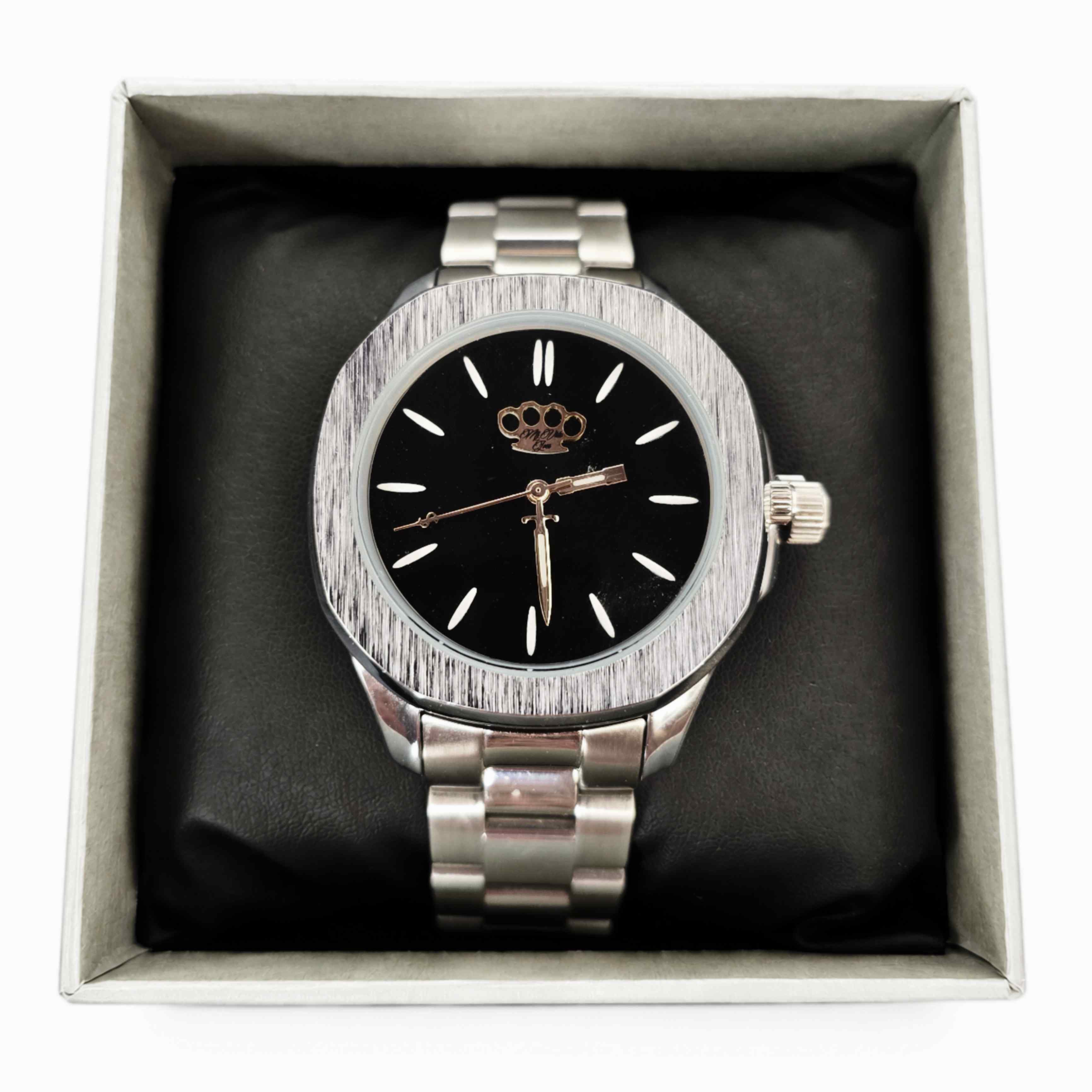 MVL Stash watch - silver