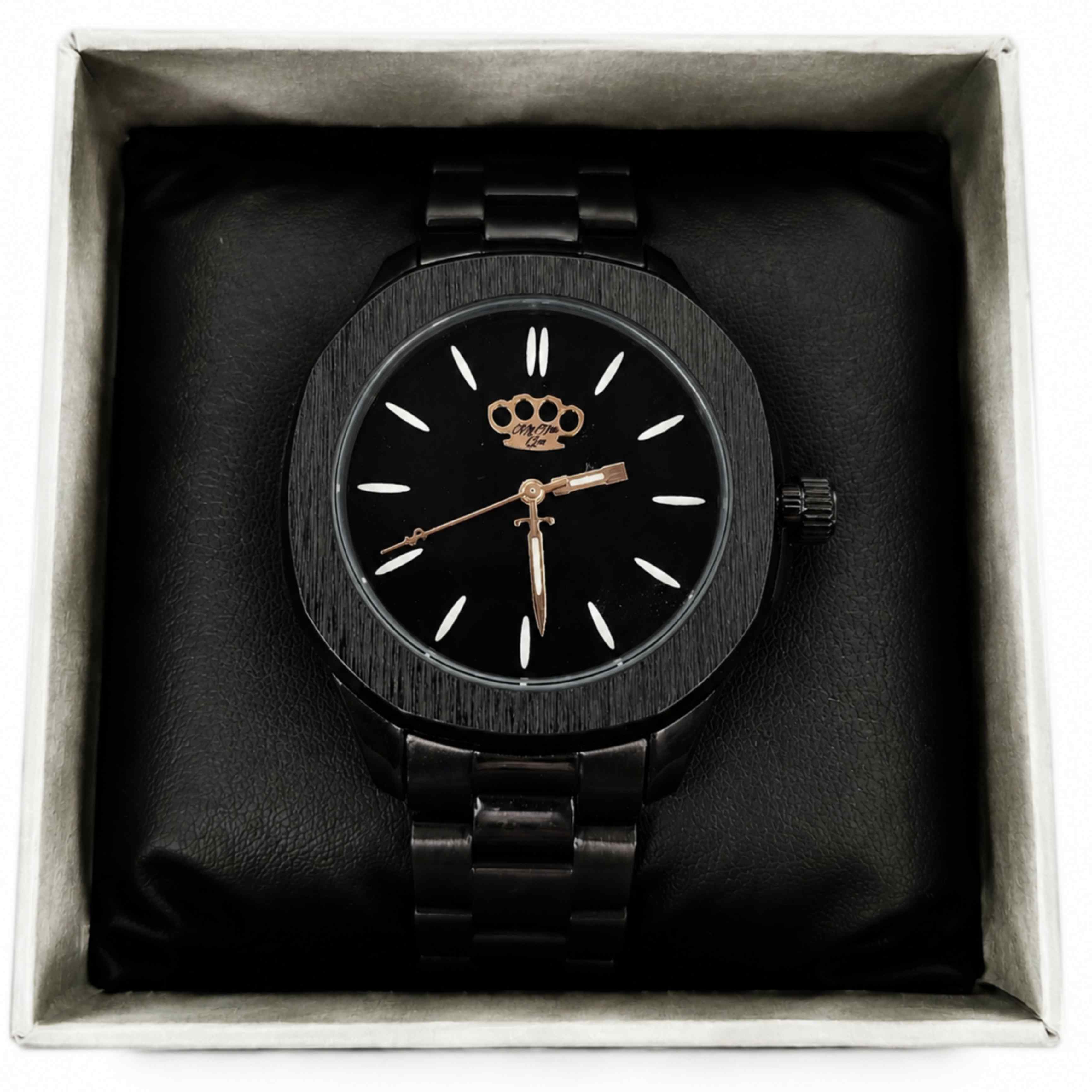 MVL Stash Uhr – schwarz