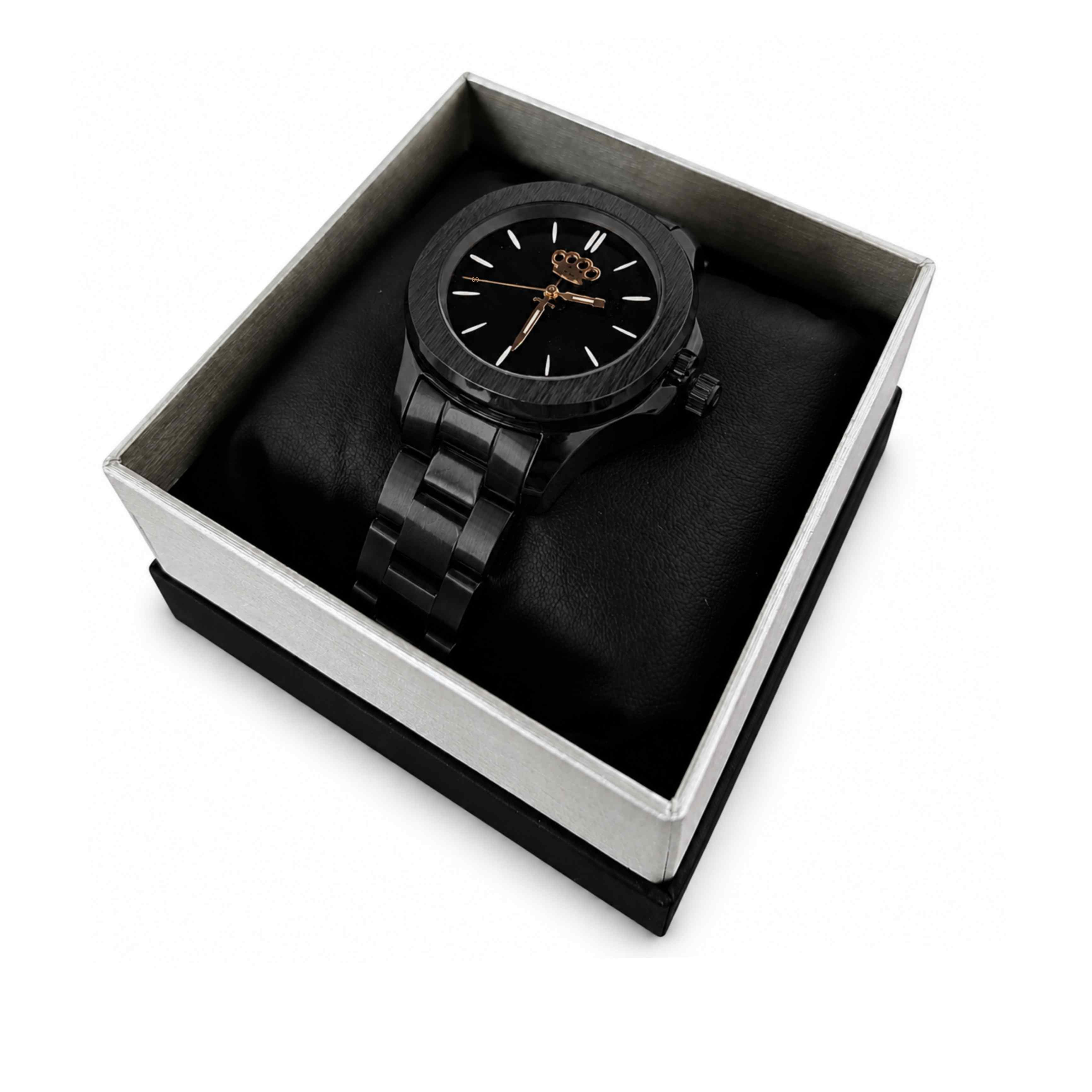 MVL Stash Uhr – schwarz