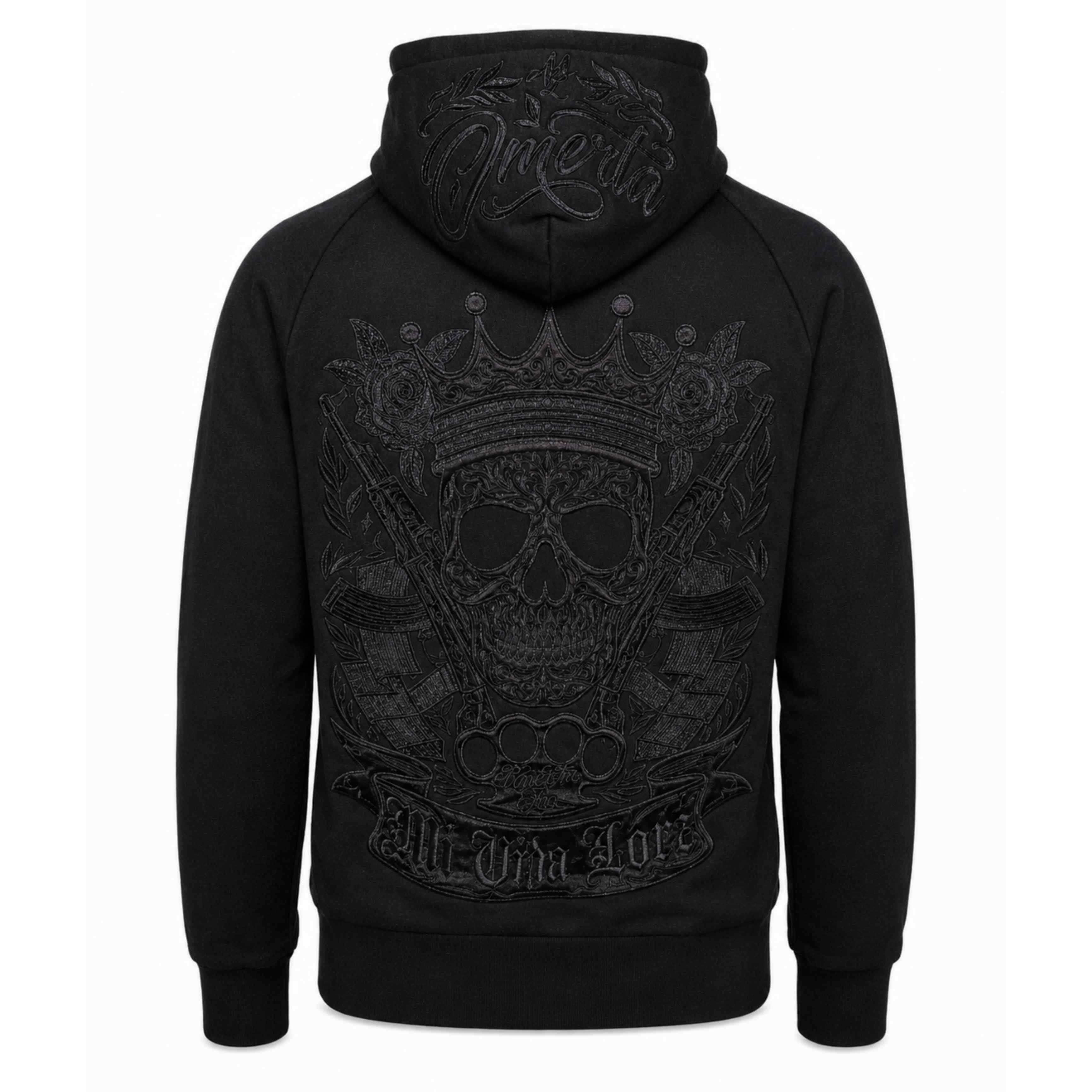 Sweat à capuche MVL « Dark AK King »