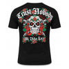 MVL "Trust nobody flower skull" T-shirt