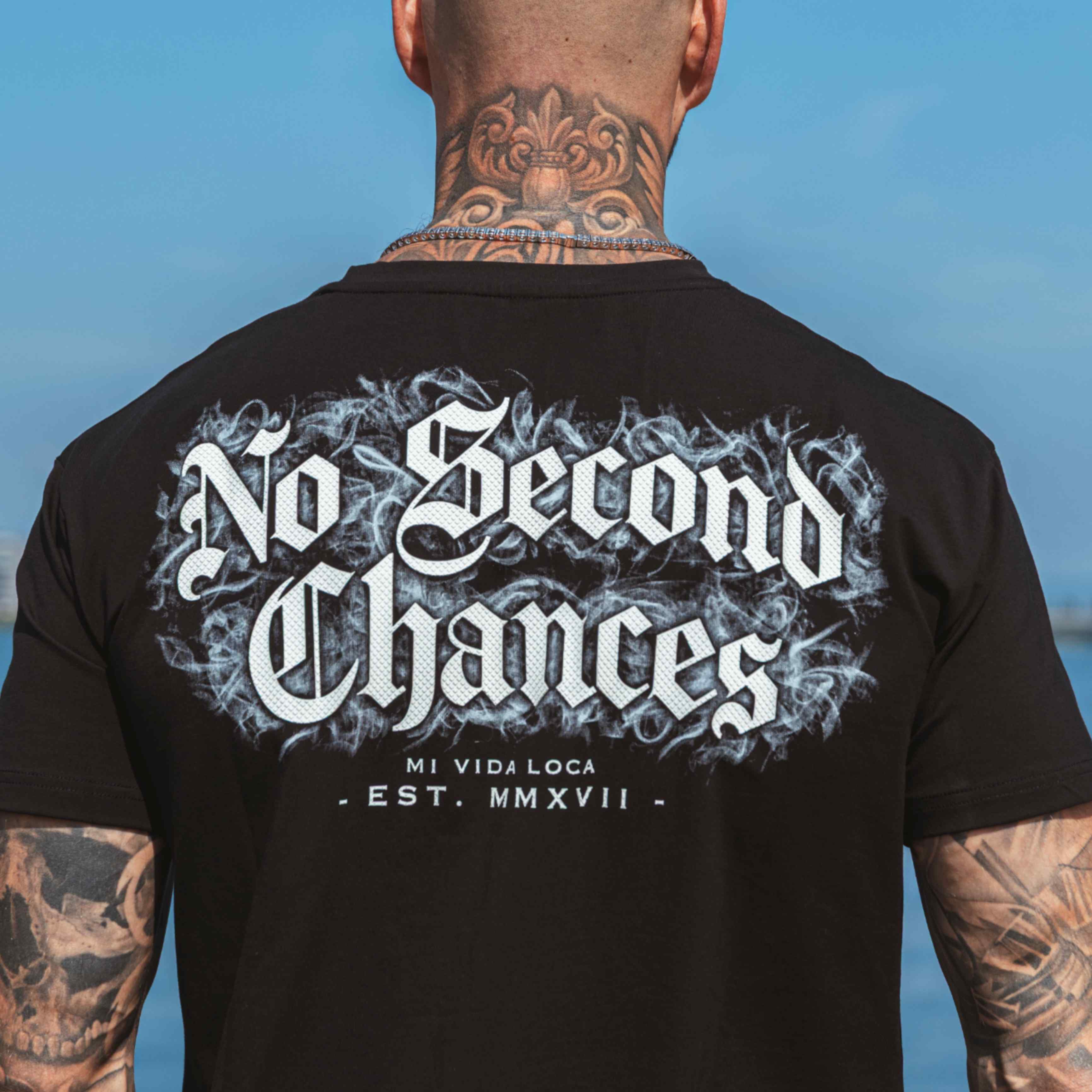 MVL „No second chances“-T-Shirt