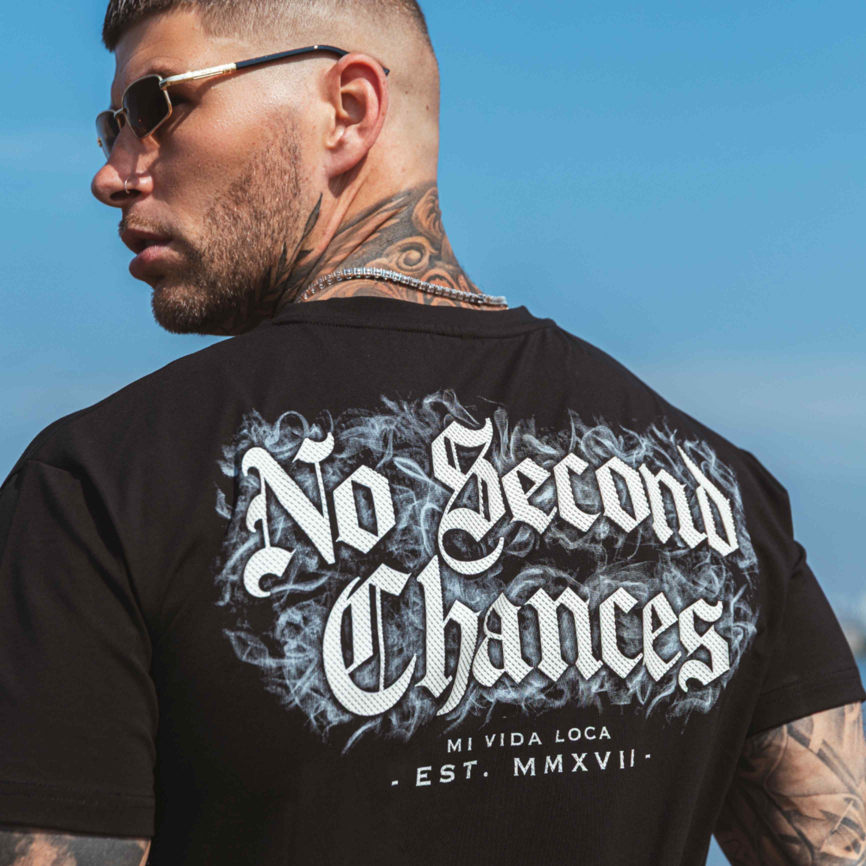 MVL „No second chances“-T-Shirt