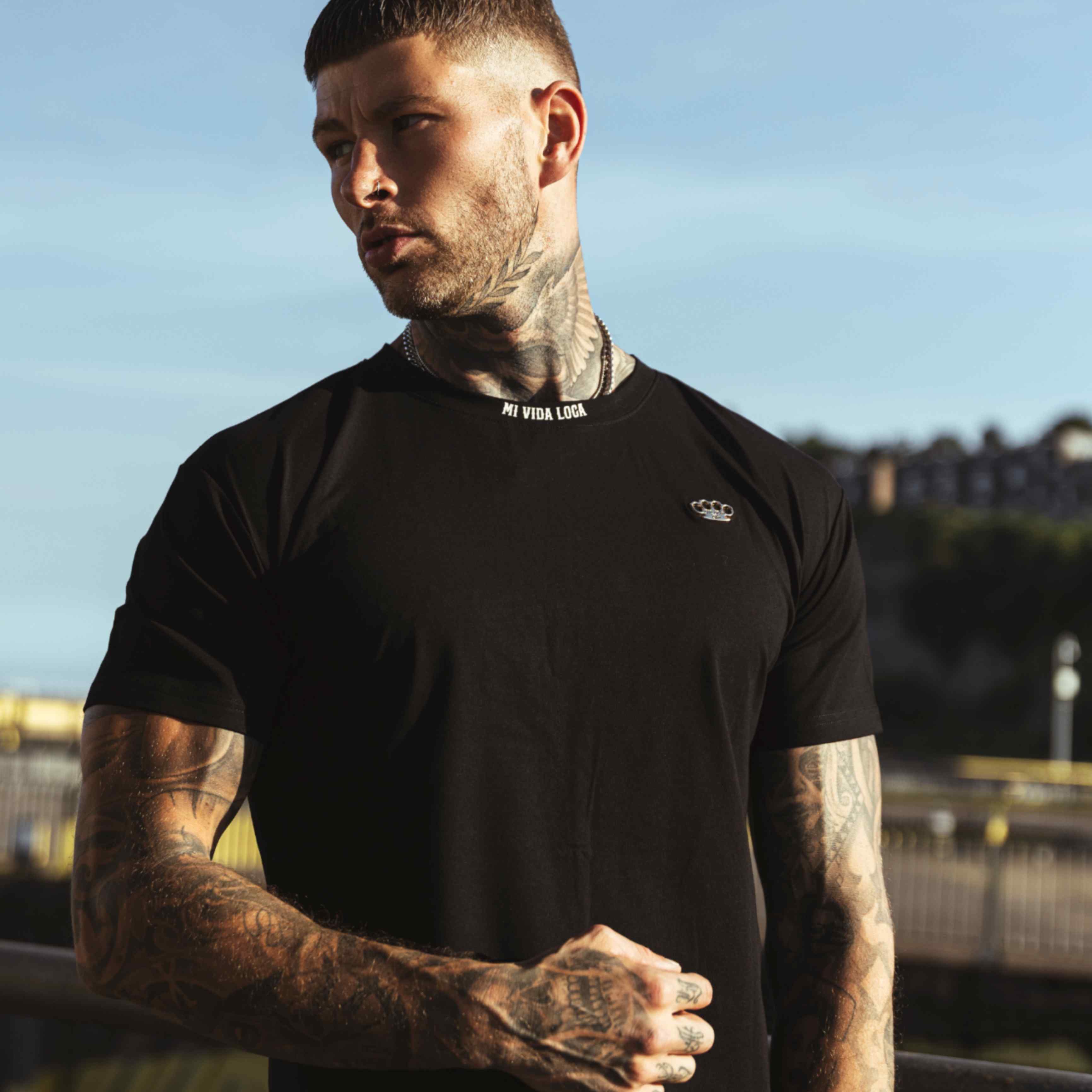 MVL "Winning" T-shirt - black
