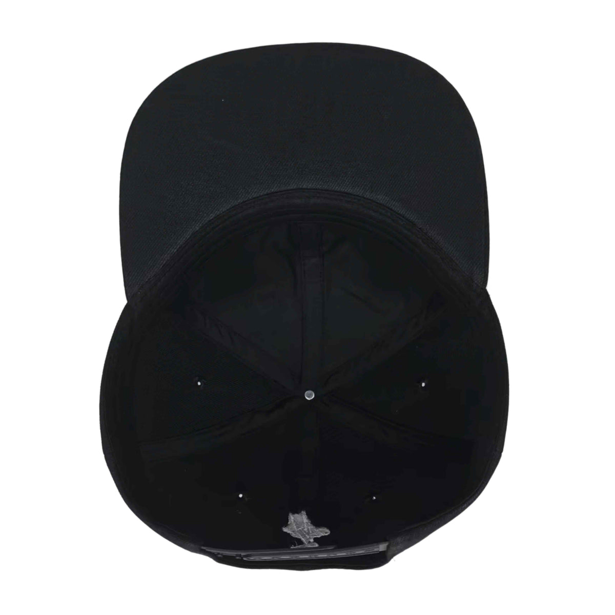 Gorra Snapback clásica de MVL, negra/negra
