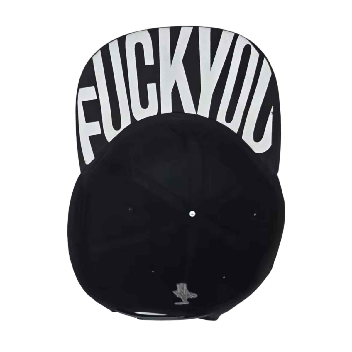 «Que te jodan», gorra snapback - negra