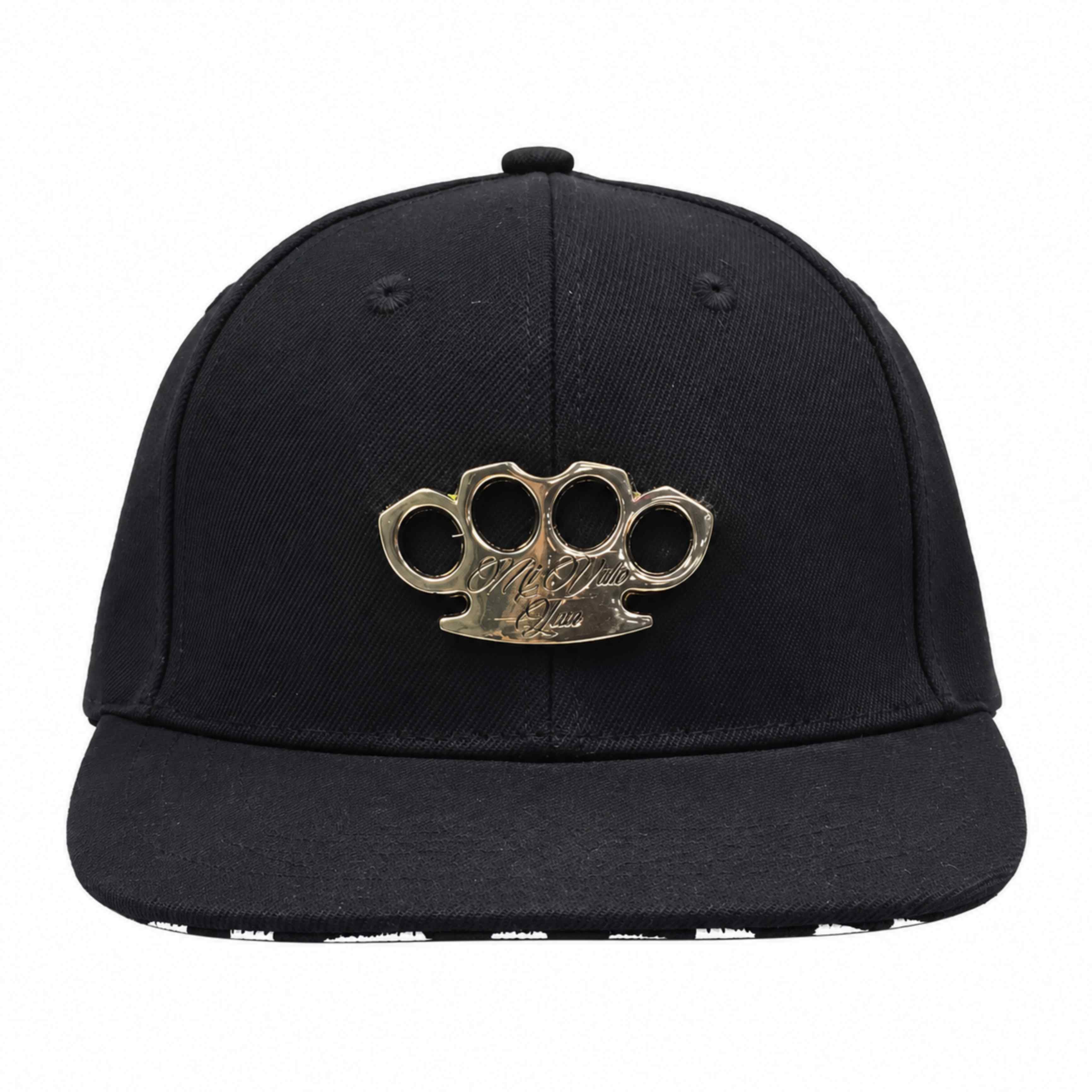 «Que te jodan», gorra snapback - negra