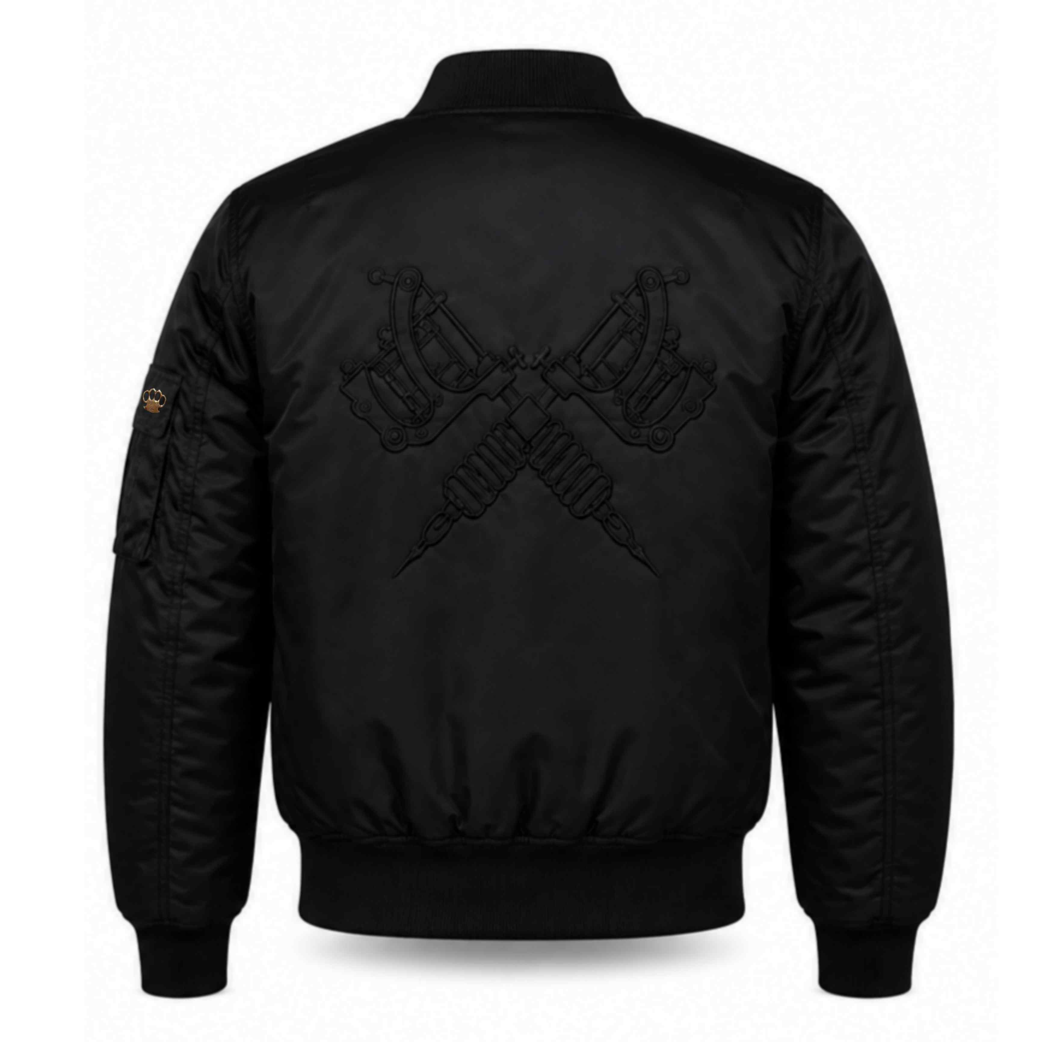 Tattooguns bomber jacket - men