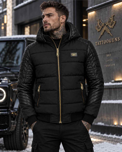 Tattooguns winter jacket - men