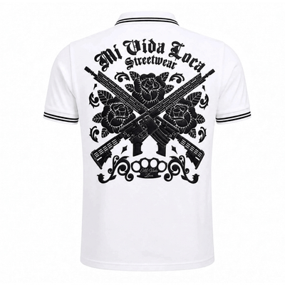 AR15 polo - White