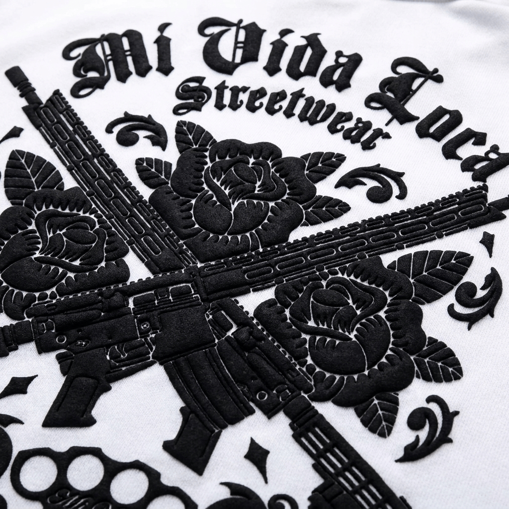 Polo AR15 - Blanc