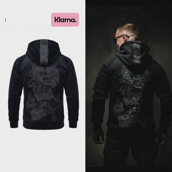 Sweat à capuche MVL 