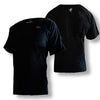 Camiseta básica MVL - negra (OVERSIZED)