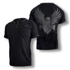 MVL „Eagle“ Poloshirt - schwarz