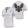 MVL "Eagle" polo gömlek - beyaz